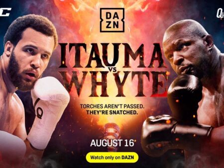 Itauma vs. Whyte: Riyadh Boxing Event Live
