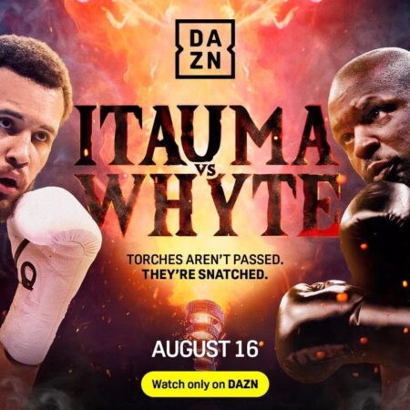 Itauma vs. Whyte: Riyadh Boxing Event Live