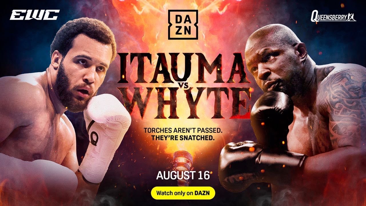 Preview Itauma vs. Whyte: Riyadh Boxing Event Live