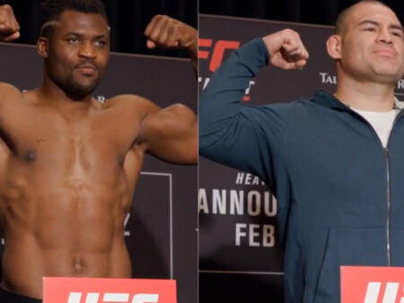 First UFC Heavyweight to Miss Weight Announces Indefinite Break After Latest Fiasco