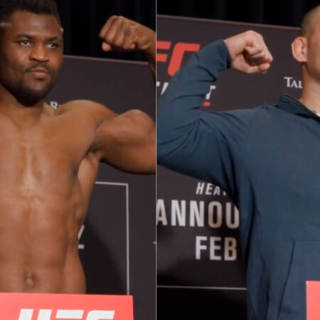 First UFC Heavyweight to Miss Weight Announces Indefinite Break After Latest Fiasco