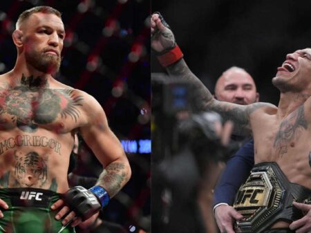 Charles Oliveira Sets Sights on Conor McGregor White House Showdown, Challenging Michael Chandler