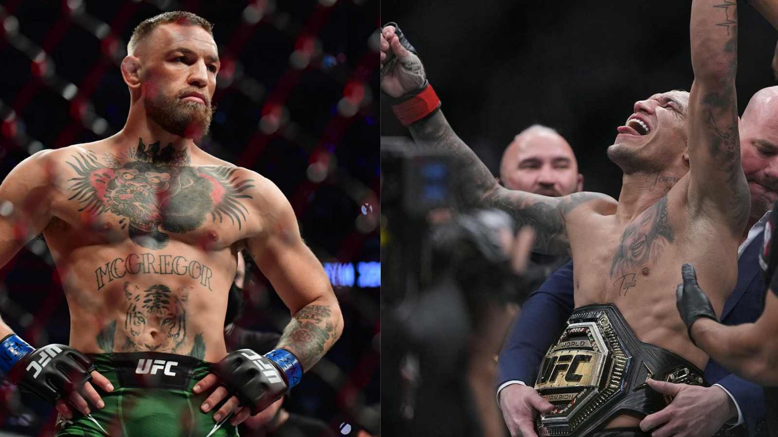 Preview Charles Oliveira Sets Sights on Conor McGregor White House Showdown, Challenging Michael Chandler