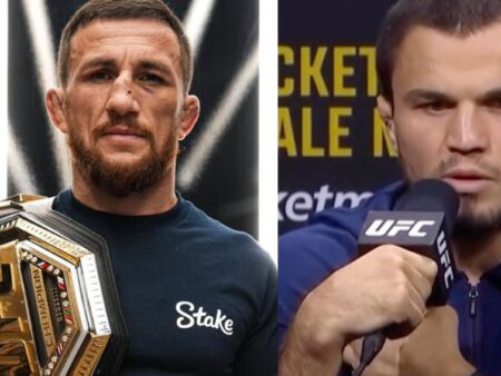 TJ Dillashaw identifies Umar Nurmagomedov as the key challenger Merab Dvalishvili’s rivals overlook