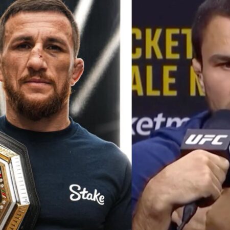 TJ Dillashaw identifies Umar Nurmagomedov as the key challenger Merab Dvalishvili’s rivals overlook