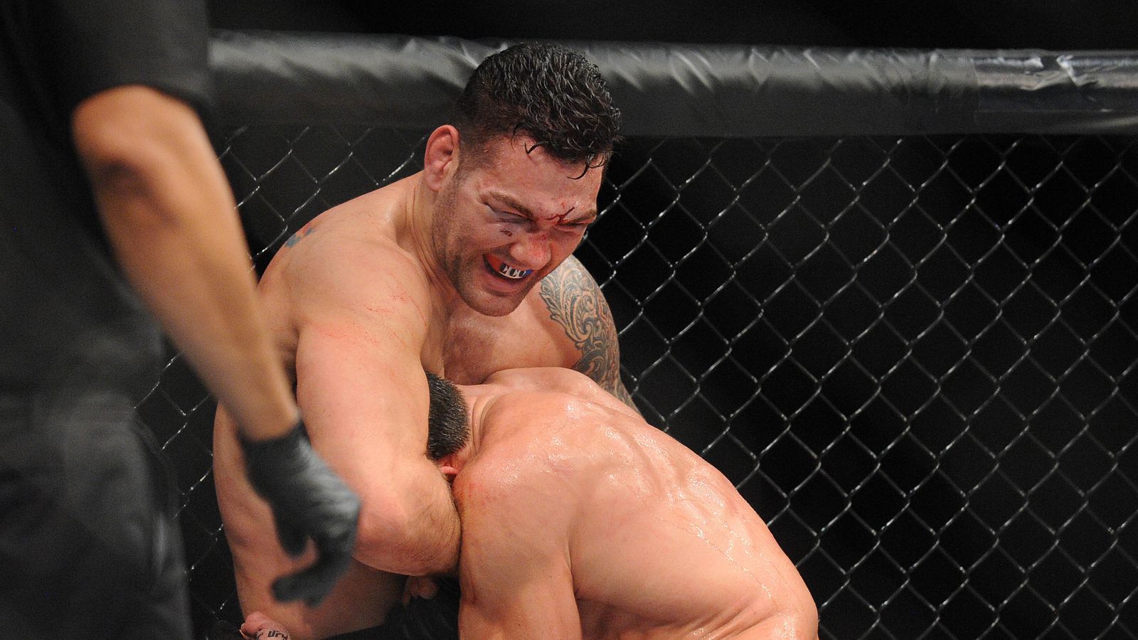 Preview Former Champion Alleges Patchy Mix Fought While Sick and Infected Ahead of UFC 320 Defeat
