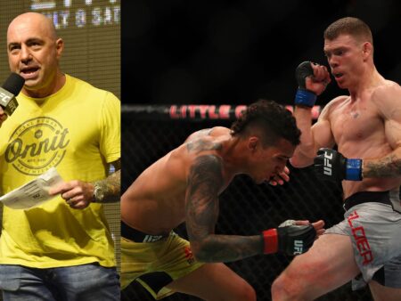 Charles Oliveira’s Historic Calf Slicer Stunned Joe Rogan in UFC Debut