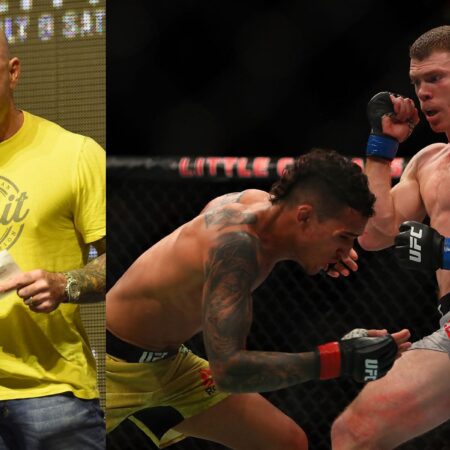 Charles Oliveira’s Historic Calf Slicer Stunned Joe Rogan in UFC Debut