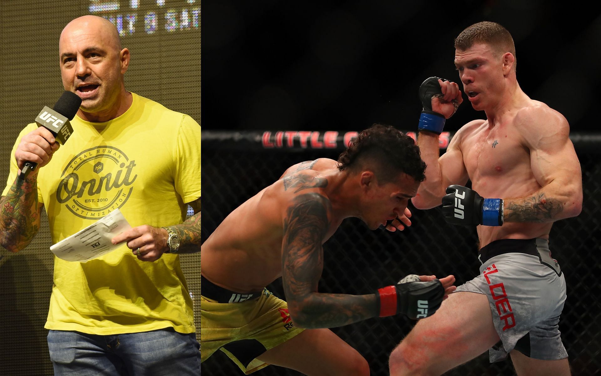 Preview Charles Oliveira’s Historic Calf Slicer Stunned Joe Rogan in UFC Debut