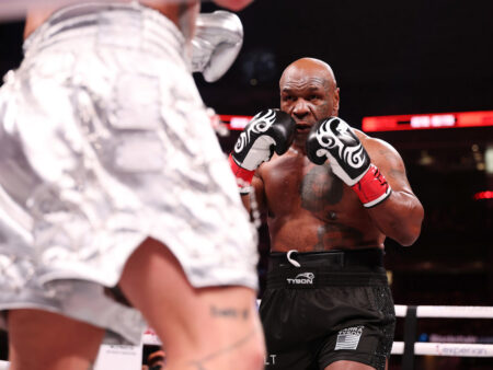 Mike Tyson says he makes more per fight than the top 5 UFC stars combined