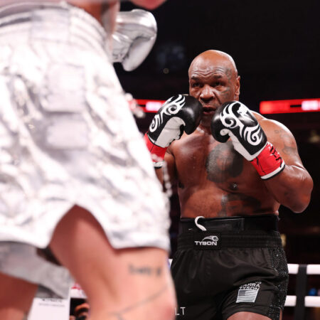 Mike Tyson says he makes more per fight than the top 5 UFC stars combined