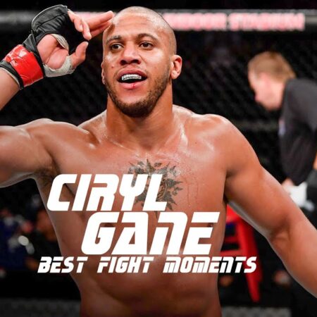 Joe Rogan Hails Ciryl Gane as UFC’s “Best-Moving Heavyweight” After Dominant Win