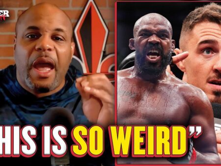 Daniel Cormier: Alex Pereira Chose the ‘Harder Fight’ by Calling Out Jon Jones Over Tom Aspinall