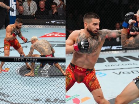 Charles Oliveira Offers to Fight UFC Star Who Called Him a ‘Stupid Amateur’ After Ilia Topuria Loss