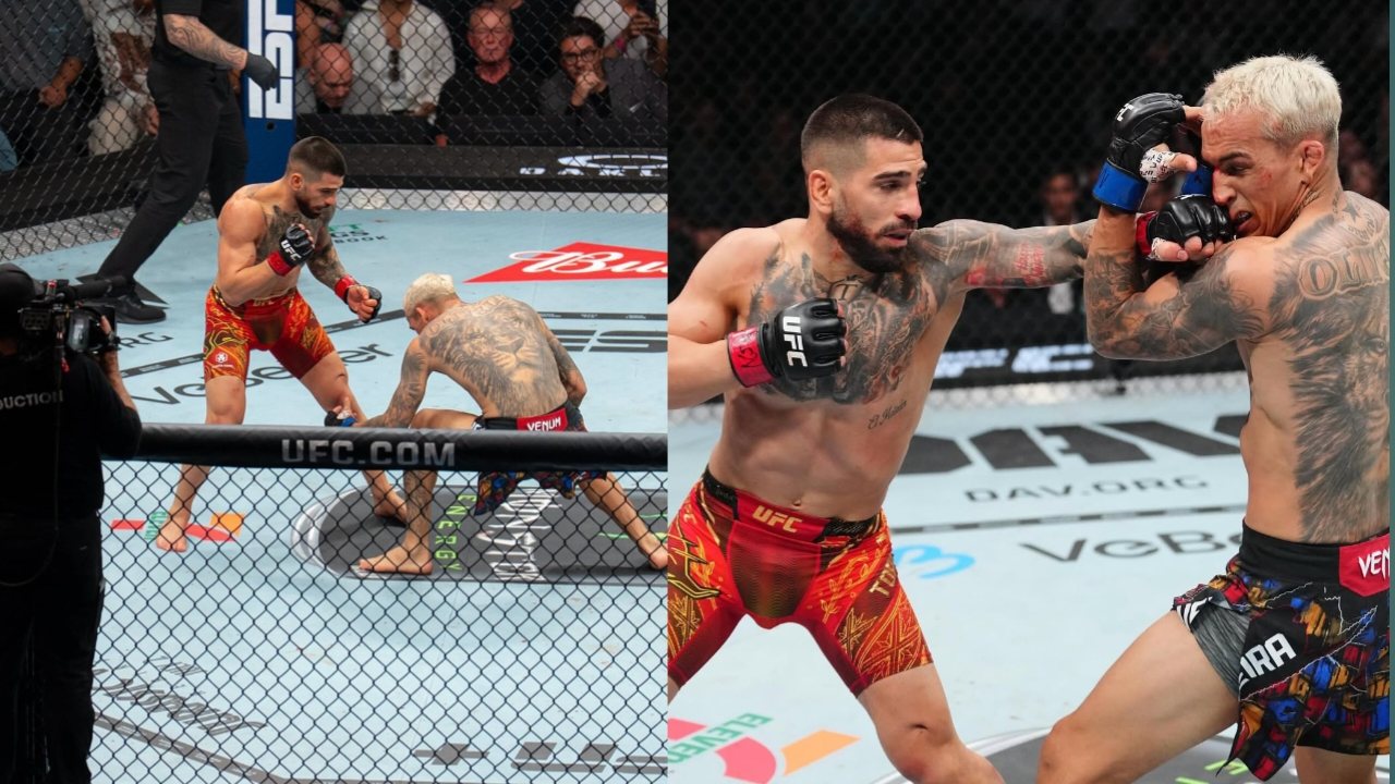 Preview Charles Oliveira Offers to Fight UFC Star Who Called Him a ‘Stupid Amateur’ After Ilia Topuria Loss