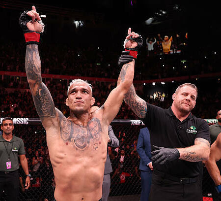 Ranking the All-Time Top 5 Brazilian UFC Fighters as Charles Oliveira Returns to UFC Rio