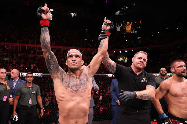 Preview Ranking the All-Time Top 5 Brazilian UFC Fighters as Charles Oliveira Returns to UFC Rio