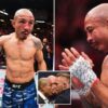 Jose Aldo Emotionally Confirms Second UFC Retirement at UFC Rio