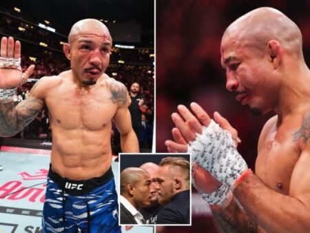 Jose Aldo Emotionally Confirms Second UFC Retirement at UFC Rio