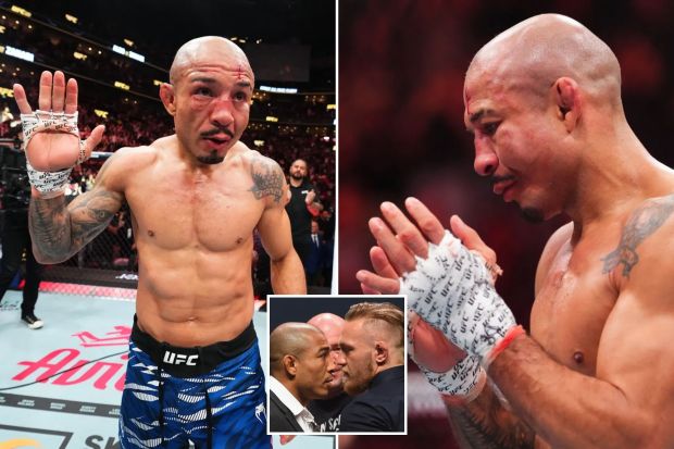 Preview Jose Aldo Emotionally Confirms Second UFC Retirement at UFC Rio