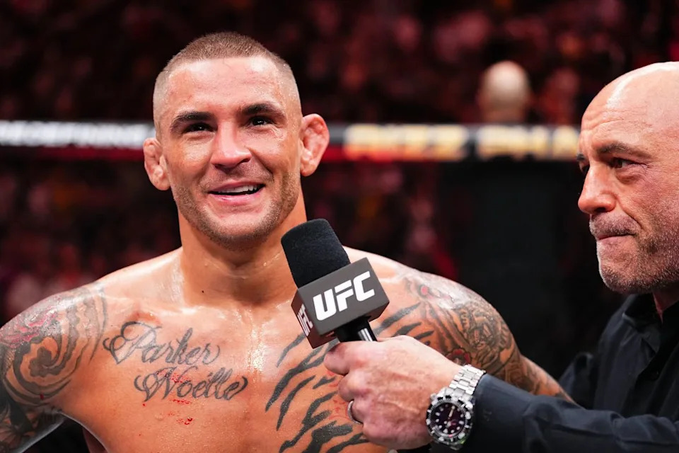 Preview Dustin Poirier makes heartbreaking admission about retirement after emotional final fight