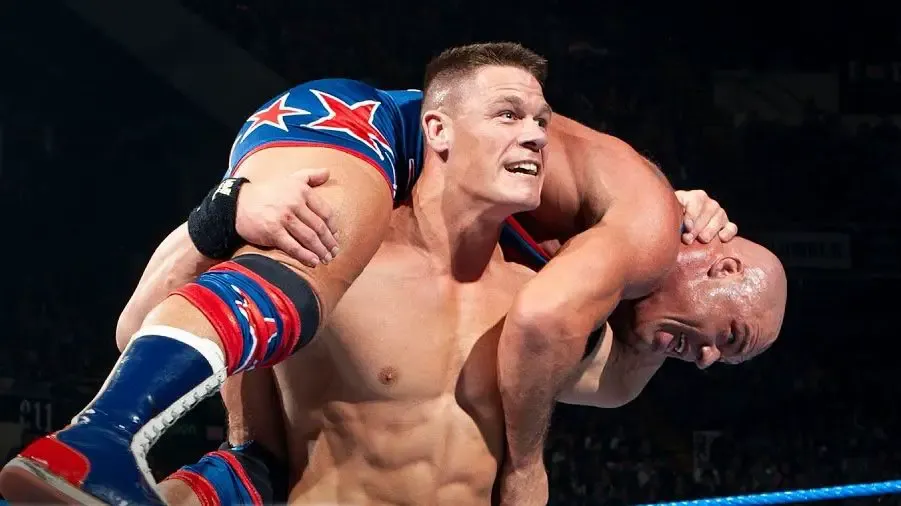 Preview UFC Champion’s Encounter with John Cena Sparks Viral Doppelgänger Hoax