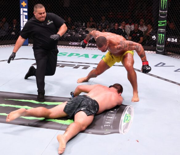 Thomas Petersen Confirms Well-being After Devastating Knockout at UFC Rio