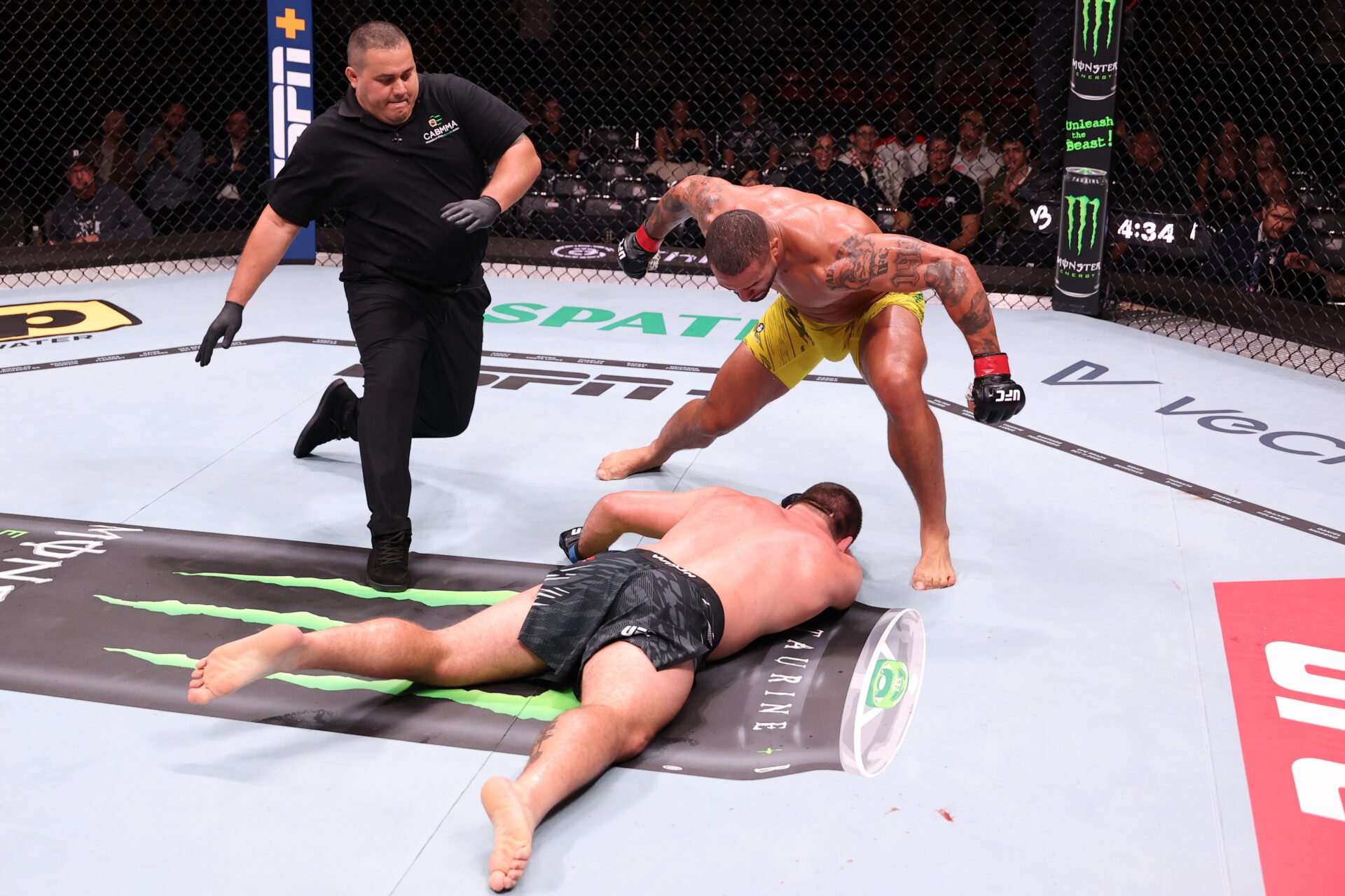 Preview Thomas Petersen Confirms Well-being After Devastating Knockout at UFC Rio