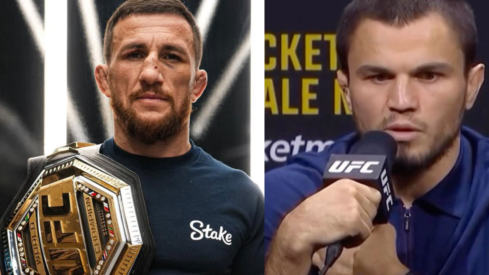 Preview Merab Dvalishvili Expresses Shock Over UFC 323 Main Event Announcement