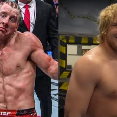 Paddy Pimblett surprisingly continues to climb lightweight rankings despite six-month break
