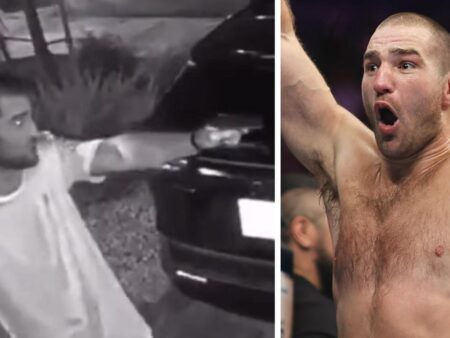 Sean Strickland Delivers Fiery Rant Against Recently Arrested Social Media Star