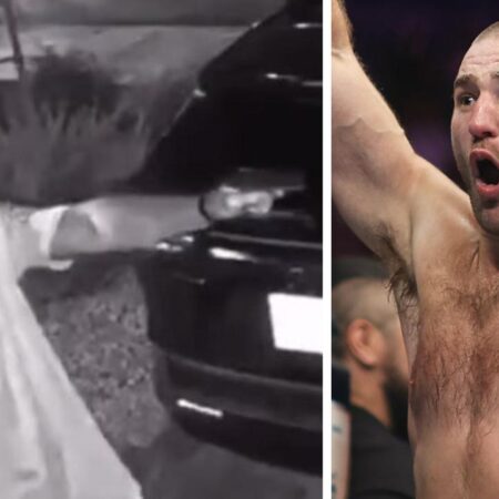 Sean Strickland Delivers Fiery Rant Against Recently Arrested Social Media Star