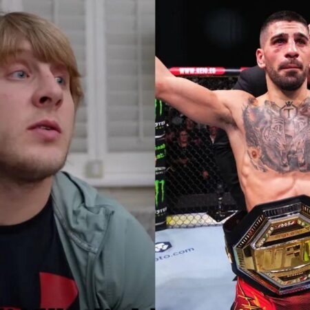 Paddy Pimblett’s Teammate Shem Rock Offers Insights into Ilia Topuria Matchup