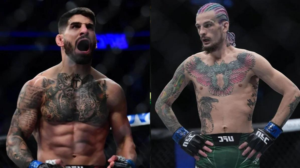 Preview Ilia Topuria Predicts Merab Dvalishvili’s Triumph Over Alexander Volkanovski, Pushes for Super Fight