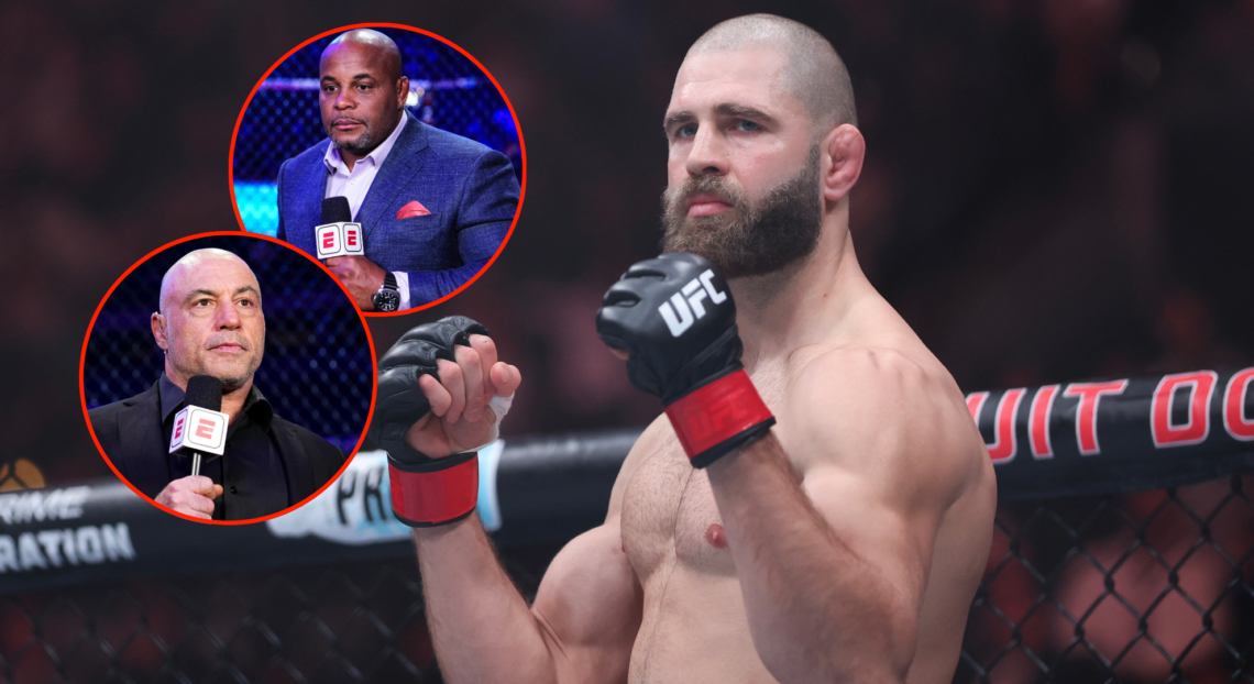 Preview Jiri Prochazka Discusses Potential Vacant UFC Title Fight Proposed by Joe Rogan