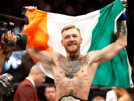 Conor McGregor Hints at Long-Awaited UFC Return Against Rival Michael Chandler at the White House Event