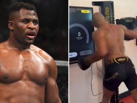 UFC heavyweight admitted even he didn’t think he’d win after huge upset ended legend’s 37-fight streak