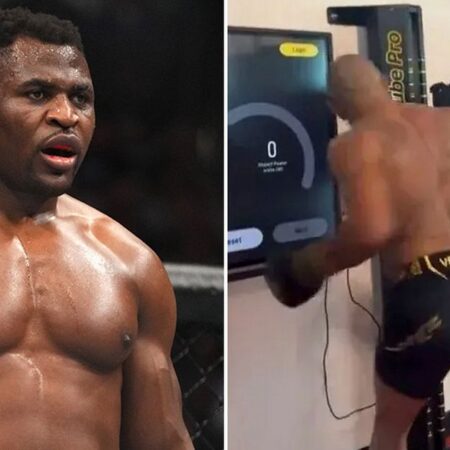 UFC heavyweight admitted even he didn’t think he’d win after huge upset ended legend’s 37-fight streak