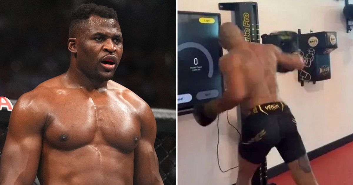 Preview UFC heavyweight admitted even he didn’t think he’d win after huge upset ended legend’s 37-fight streak