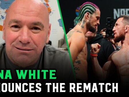 Dana White Faces Star Shortage for Monumental 2026 White House Event, Sean O’Malley Stakes His Claim