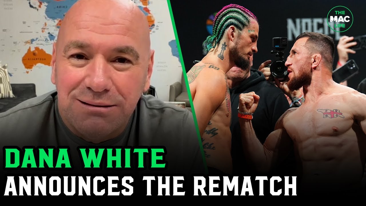 Preview Dana White Faces Star Shortage for Monumental 2026 White House Event, Sean O’Malley Stakes His Claim