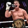 Rico Verhoeven Leaves Glory, Vacates Heavyweight Championship Title