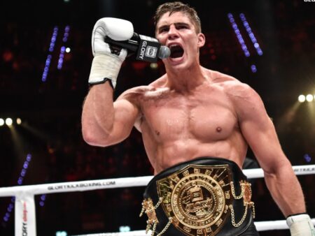 Rico Verhoeven Leaves Glory, Vacates Heavyweight Championship Title