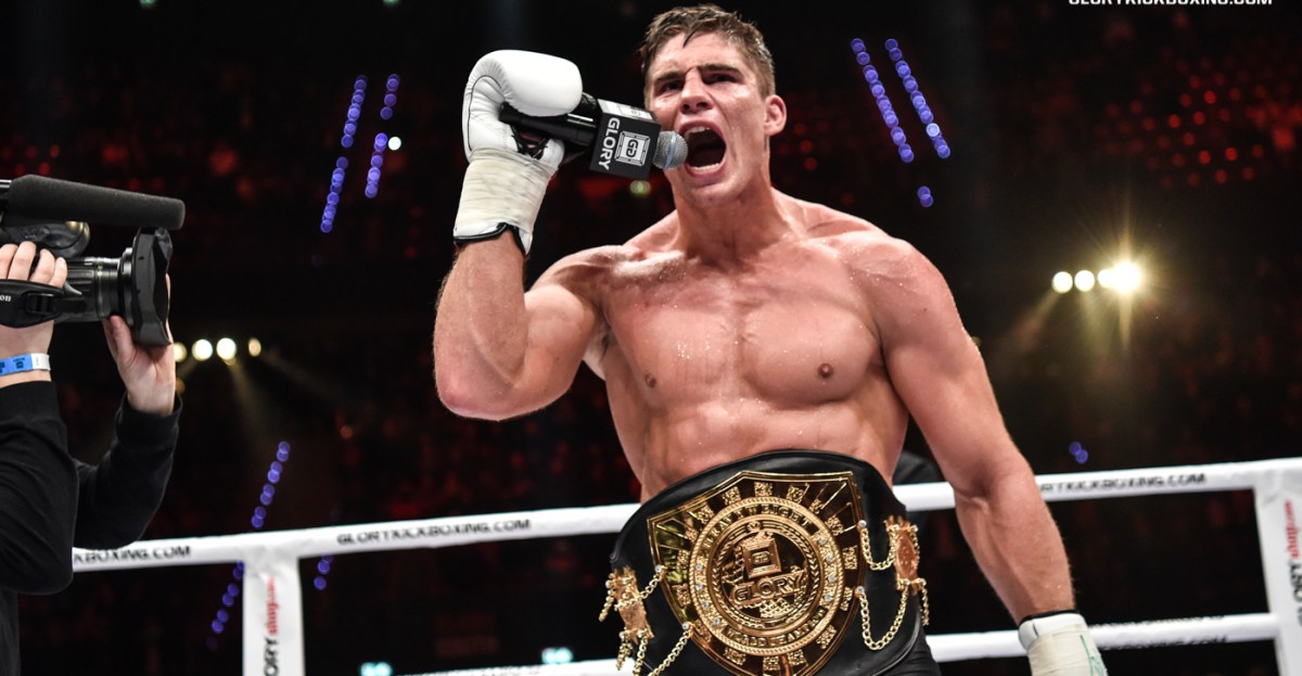Preview Rico Verhoeven Leaves Glory, Vacates Heavyweight Championship Title