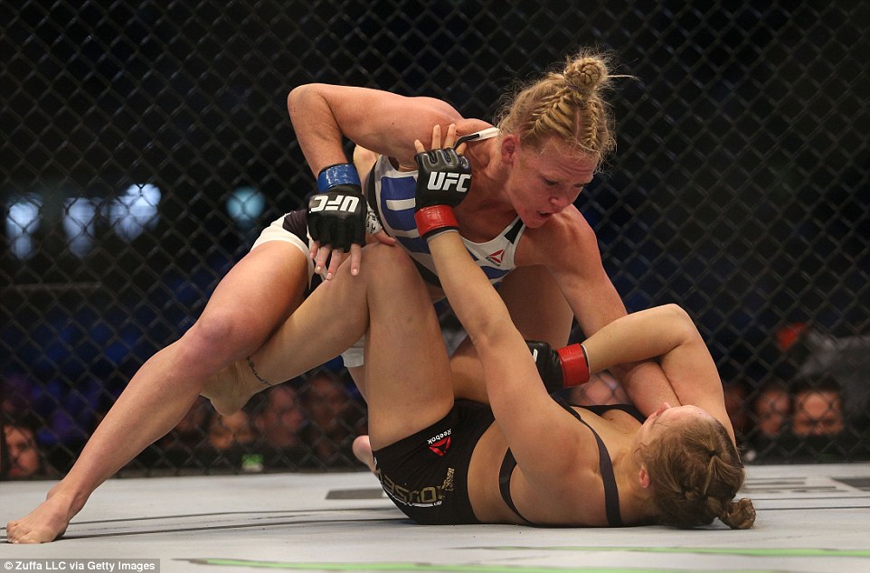 Preview Ronda Rousey’s Eerie Prediction: How She Knew She’d Lose the UFC Title to Holly Holm