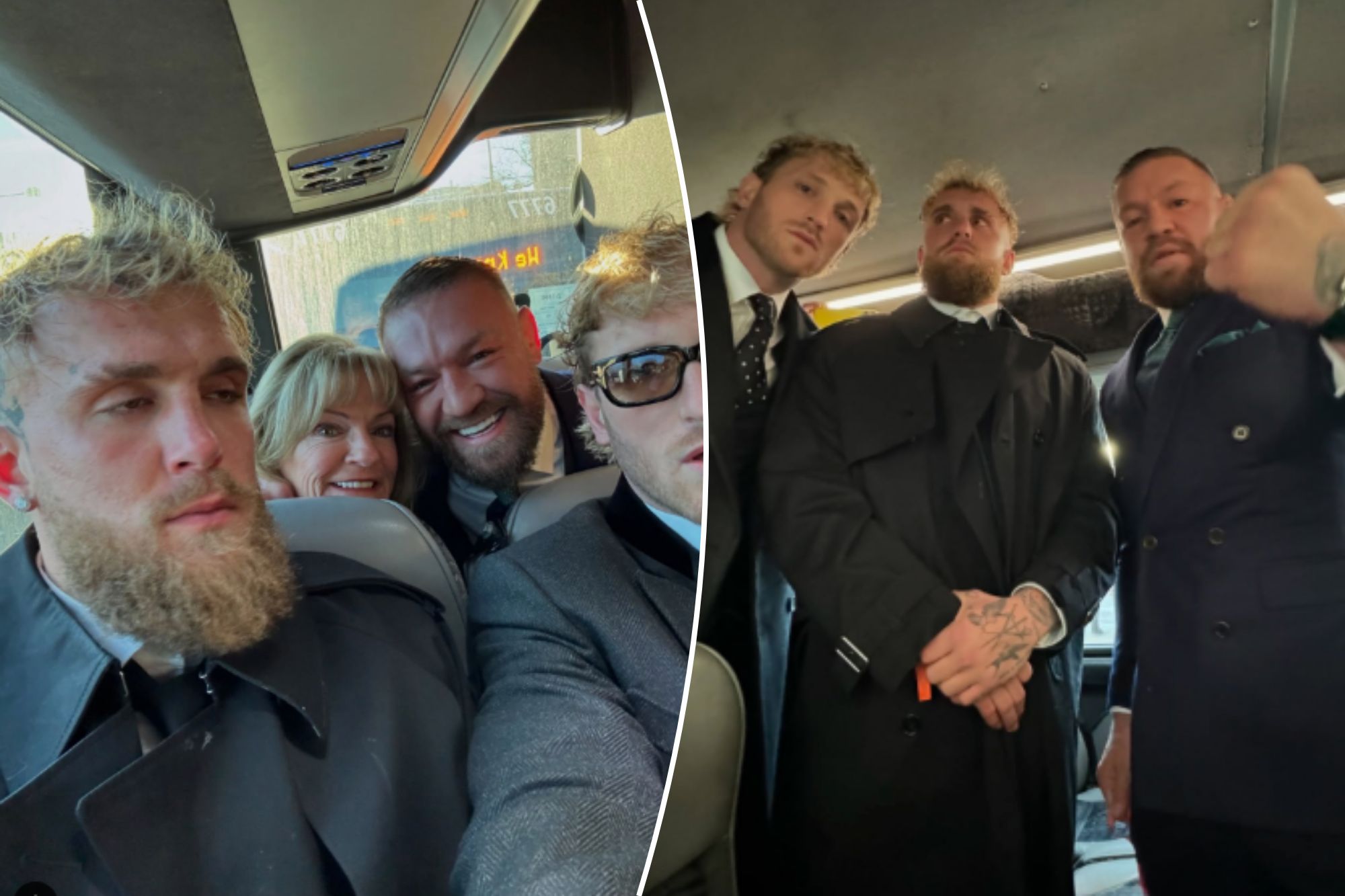 Preview Conor McGregor Recalls The Paul Brothers’ Post-Meeting Squabble