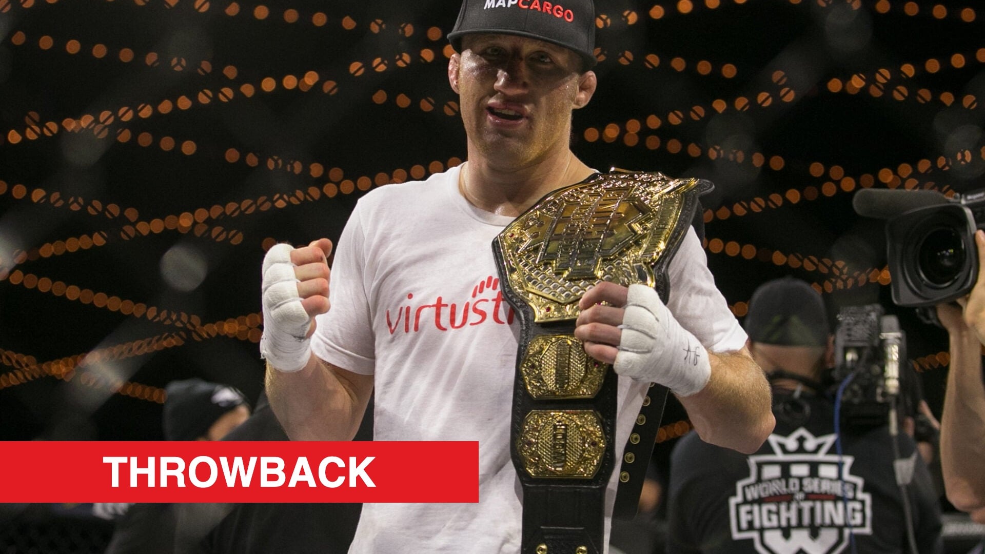 Preview Justin Gaethje was almost knocked out by one-handed fighter in his first world title defense
