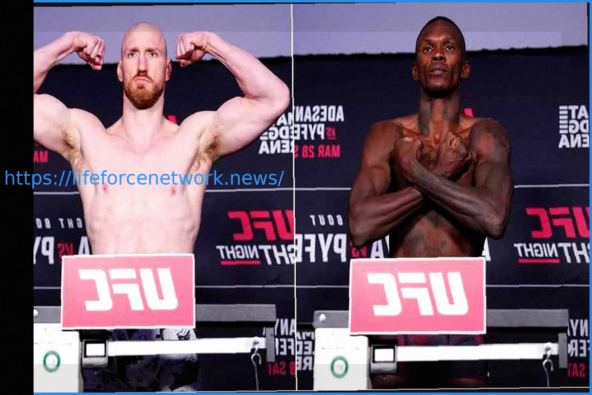 Preview UFC Fight Night: Адесанья против Пайфера – Где смотреть онлайн?