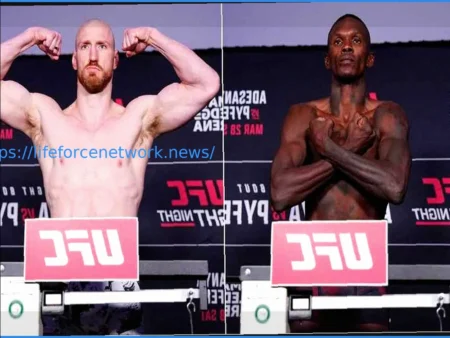 UFC Fight Night: Адесанья против Пайфера – Где смотреть онлайн?