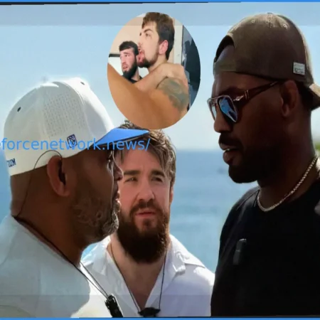 Jon Jones Persuades Daniel Cormier to Stay on Russian TUF After Knife Incident